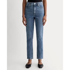 Everlane The Original Cheeky Washed Blue Jean, Size 27 Regular